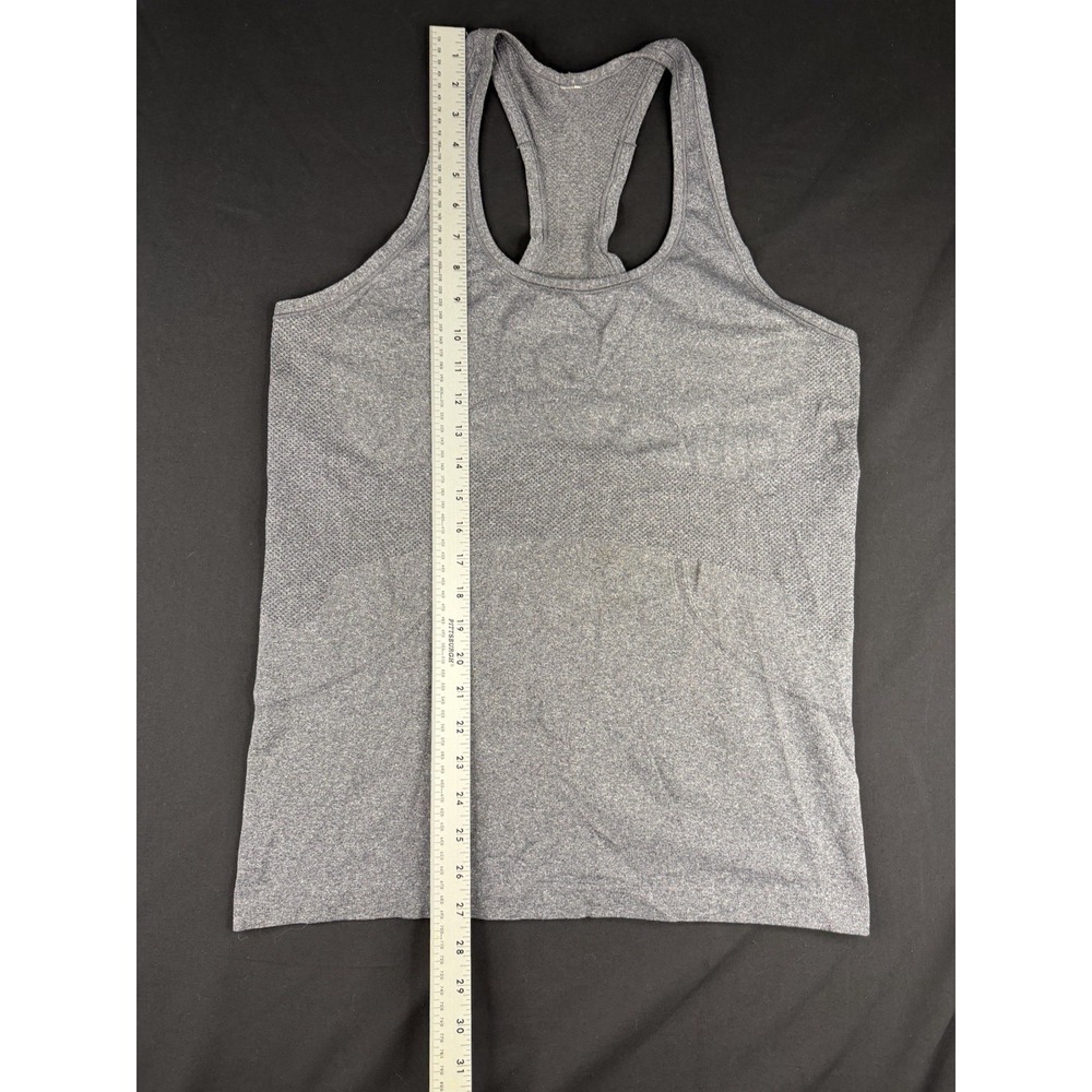 Lululemon Grey Swiftly Tech Racerback Tank Top 2.0, S/M - Picture 5 of 7